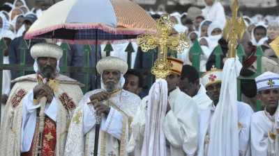 Eritrea e le celebrazioni del Timkat